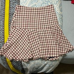 Anthropologie Mauve skirt size 4